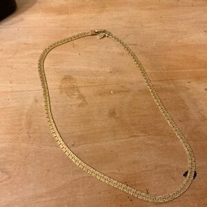 Park Lane gold tone necklace